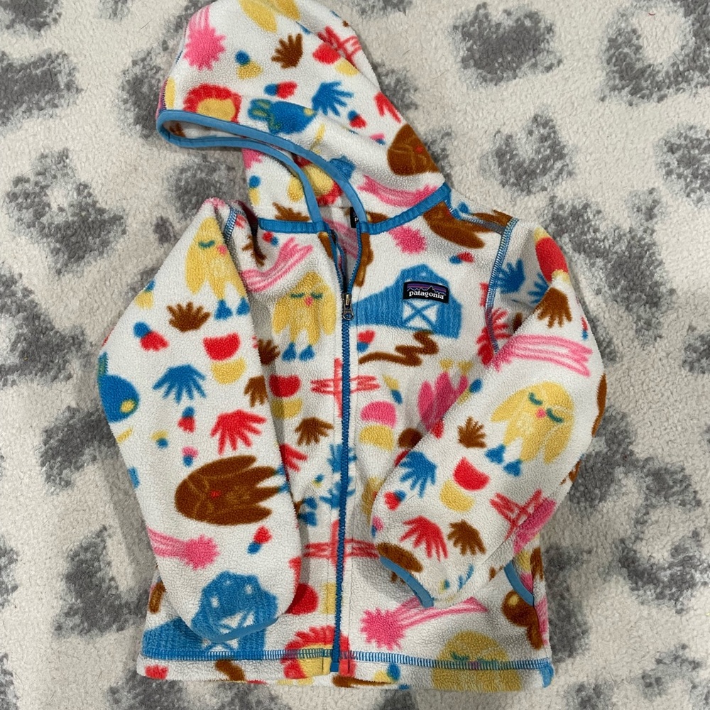 Patagonia Synchilla Fleece Jacket. 3t.